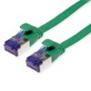 Patchkabel Value Ftp, Cat.6A (Class Ea), Extra Plat, Groen, 3 M