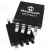 MCP4911T-E/MS