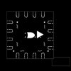 13 Gbps, Fast Rise Time XOR/XNOR Gate with Programmable Output Voltage and Positive Supply