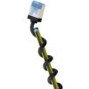 Kabel patchcord CAT 6a U/FTP 7,5m Cu czarny ultra-elastyczny