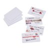 Colop 156480 PVC cards Plastic cards Durable lightweight design 50 pc