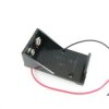 Koszyk baterii 1 x 9V/6F22/6LR61,otwarty