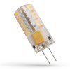 Żarówka LED G4 2W WW 12V SPECTRUM Biała ciepła silikon