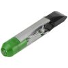 EAO 10-2K12.1075 LED single T6,8 green 24VAC/DC 9/17mA half-wave rectification