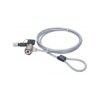 Manhattan 440271 Laptop Lock (Kensington) with two keys Compatible with Kensing