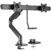 My Wall HL59L Monitor desk mount black for 17-32" height-adjustable