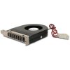 StarTech.com FANCASE Expansion Slot Rear Exhaust Cooling Fan with LP4 Connector