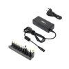 Zasilacz ZI laptop uniw 230V 65W Reebel 10 końcówek 18-20V automat