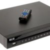 Rejestrator IP 8-kanałowy 12Mpx BCS-NVR0802-4K-III