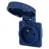 Gniazdo tablicowe 16A 250V 2P+Z IP67