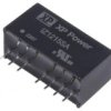Przetwornica Dc/Dc 3W 9-18Vdc / 15Vdc 200Ma Sip Iz1215sa
