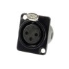RX3FD-BG gniazdo XLR ROXTONE 3-pin żeńskie