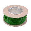 Green 1mm Thin Wall Cable 32/0.2mm 100M Reel 16.5A