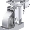 Blickle 940288 LH-G 125K-1-ST-FS Rolka obrotowa z blachy stalowej Średnica koła: 125 mm Maksymalne obciążenie: 450 kg 1