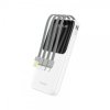 POWER BANK 10000MAH MULTI-FUNCTION WHITE