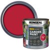Ronseal 39445 Garden Paint Moroccan Red 2.5 litre