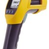 Termometr IR temp: +650°C ±1 %, z kalibracją ISO Pomiar ciała: Nie wsp. odległości: 30:1
