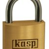 Kłódka Kasp K12530 30 mm Zamykana na klucz z zamkiem kluczykowym