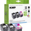 KMP atrament Zamiennik HP 301XL, CH563EE, CH564EE zamiennik Combi-Pack Czarny, Kolor H77V 1719,4055