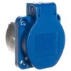 Gniazdo Tablicowe 10/16A 2P+Z 230V /50X50/ Niebieskie Ip54 108-0Bc