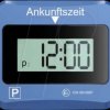 5119 KFZ - Electronic parking disk, blue, SOS function