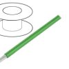 2841/7-GR001 Przewód HookUp Wire linka Cu 30AWG PTFE zielony 250V 305m