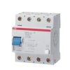Wyłącznik różnicowo-prądowy 4P AC 125A 300mA bezzwłoczny F204 2CSF204001R3950