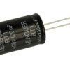 Kondensator; elektrolityczny; 100uF; 400V; RT1; RT12G101M1832; fi 18x32mm; 7,5mm; przewlekany (THT); luzem; Leaguer; RoHS