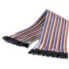 Renkforce RF-4599692 JKMM403 Jumper Ribbon Cable Male to Male 40 Way 300mm