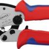 Szczypce 97 53 18 do zagniatania tulejek kablowych Twistor 0,14-16qmm KNIPEX