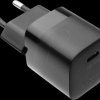 FIXC30M-C-BK USB charger, 30 W, 5 - 20 V, 3 A, 1x USB-C PD 3.0, black