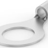 Uninsulated ring cable lug, 10.5-16.8 mm², AWG 6, 19.84 mm, metal, 36810