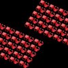 A-CC-R Color clips for patch cables, red, 100 pieces