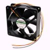 Wentylator 24VDC 120x120x38mm 3 przewody 234,4m3/h łożysko vapo; MEC0382V1-000U-G99
