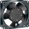 DC axial fan, 48 V, 92 x 92 x 32 mm, 80 m³/h, 35 dB, ball bearing, ebm-papst 3318 NN