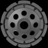 302928 Diamond cup wheel, stone, Ø 125mm