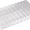 Hüfner Dübel Skrzynka (D x S x W) 355 x 210 x 40 mm Ilość przegród: 20 stały podział Content 1 szt.