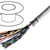 3600B/36 (100FT) Przewód 18x2x28AWG PVC 50V 30,5m Żyła ochronna: brak