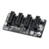 4-kanałowy ekspander PCIe Gen 2 x1 do Raspberry Pi CM4 - bez sterowników - Waveshare 21364