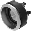 EAO 84-1201.7 Illuminated pushbutton-actuator natural D25 alu IP 67