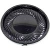 Visaton K 28 WPC BL / 8 1628603 Speaker Black Paper Cone 28mm 8Ω