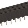 Gniazdo PCB 18 -pinowe 2 -rzędowe raster: 2mm typu płytka – płytka Proste Przewlekany