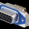 15-007613 D-Sub HD connector socket 15p 0,318