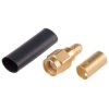 Złącze koncentryczne Montaż na kablu Męski 50Ω typ złącza Złącze SMA 0 to 12.4GHz Połączenie zagniatane typ kabla