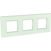 UNICA QUADRO Ramka 3 potrójna urban green MGU2.706.17 SCHNEIDER ELECTRIC