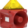 Generator sygnału optyczno-akustycznego Pfannenberg PA X 20-15 230 AC YE 230 V/AC