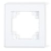 Ramka zewnętrzna do łączników IP44 biały FRH