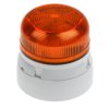 Sygnalizator 12 V DC, 24 V DC Migające Pomarańczowy Montaż powierzchniowy Ksenon