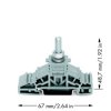 WAGO 885-106 złączka sworzniowa