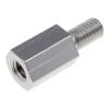 Tuleja dystansowa 30 mm, gwint M4 wewnętrzny i zewnętrzny, korpus sześciokątny, TDYSFM-M4/30